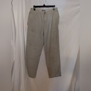 Columbia khaki pants, size 32x32